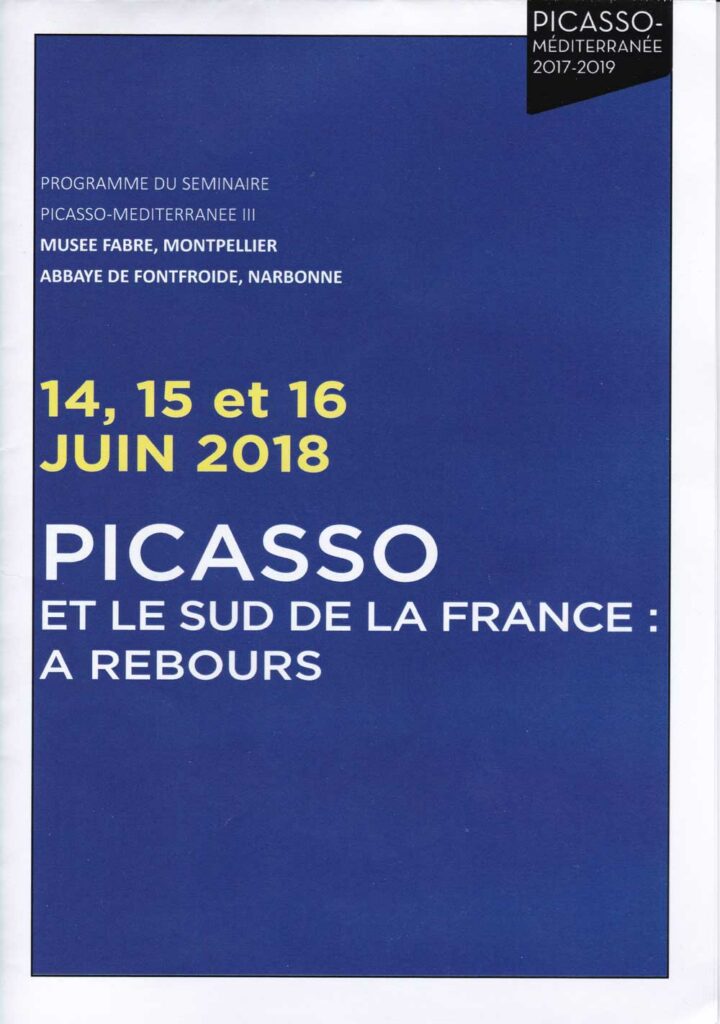 Gustave Fayet - Événement -  - Séminaire “Picasso et le Sud de la France, à rebours”
