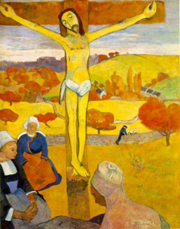 Gustave Fayet - Site Officiel - le Christ Jaune – Paul Gauguin