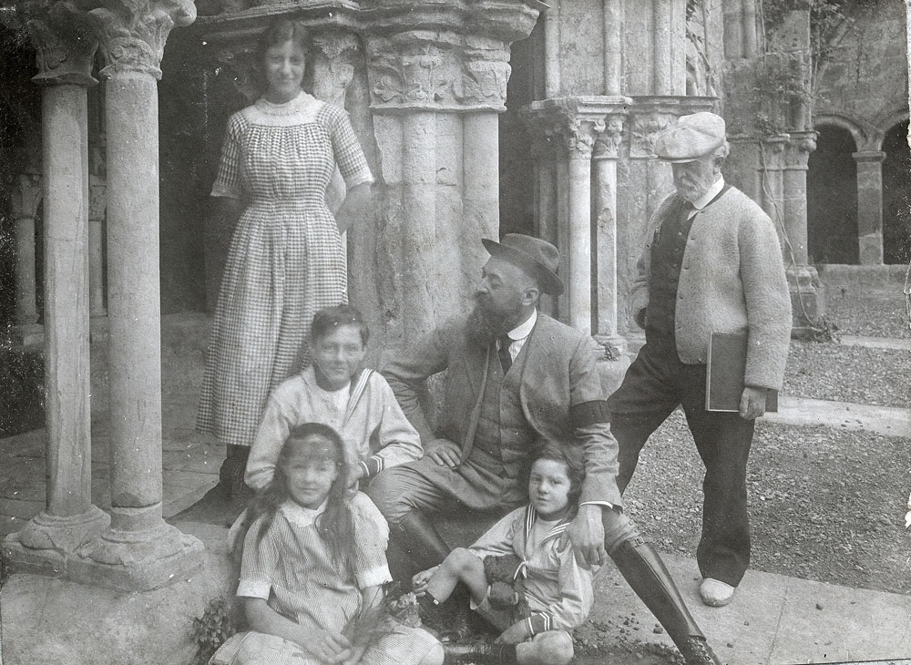Gustave Fayet - Site Officiel - Photo de famille