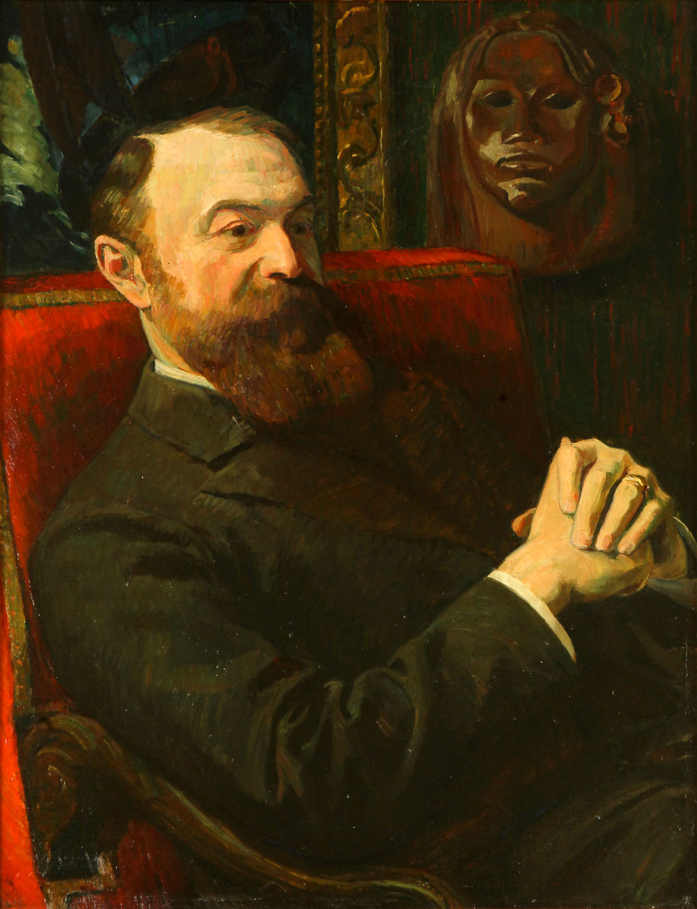 Gustave Fayet - Site Officiel - Portrait