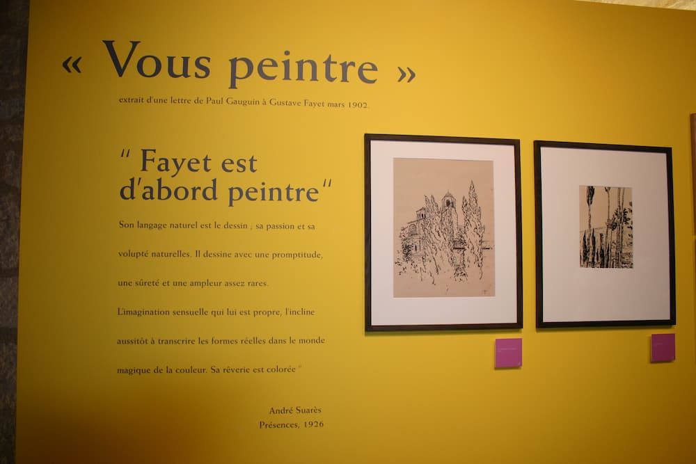 Gustave Fayet - Évènement -  - Gustave Fayet dans l’abbaye de Fontfroide