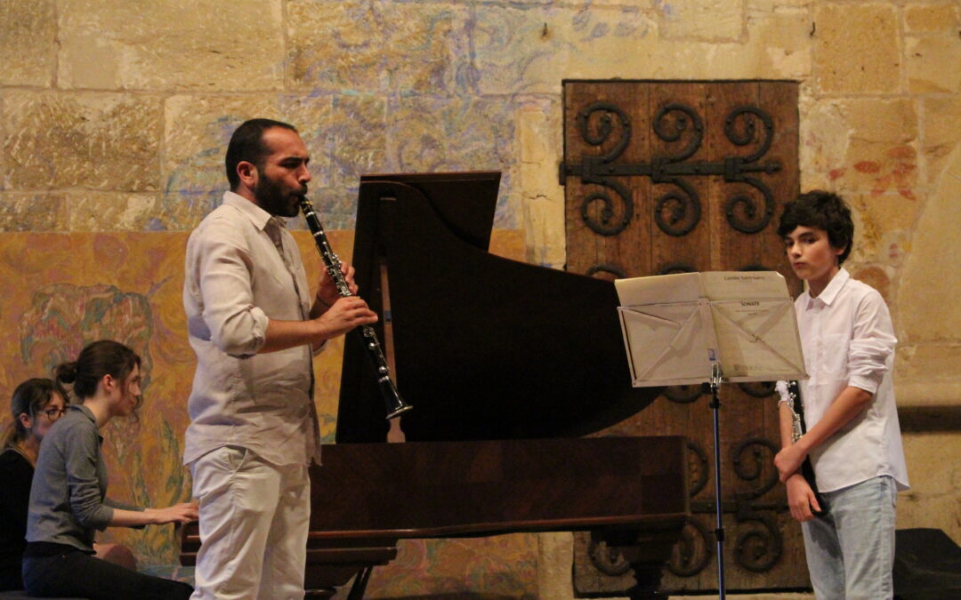 Première Résidence Musicale Gustave Fayet à Fontfroide