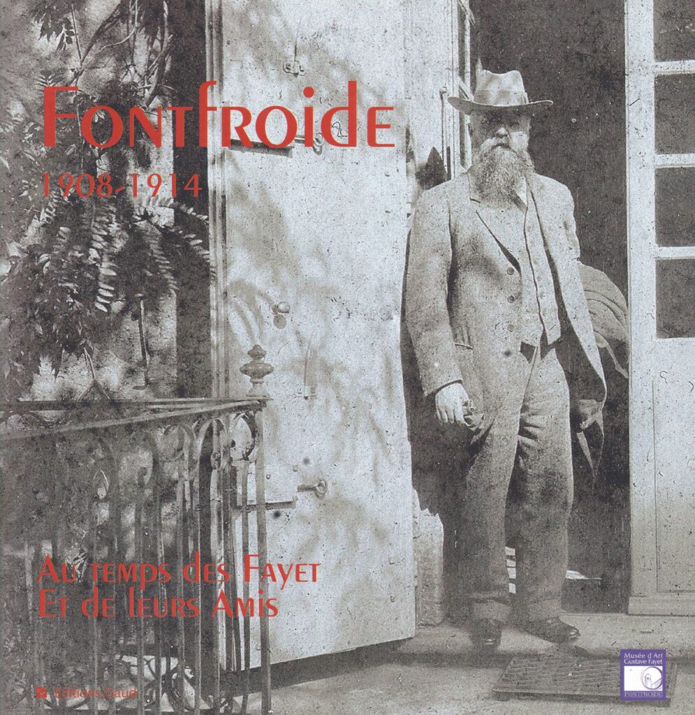 Gustave Fayet - Événement -  - Catalogue de l’exposition « Fontfroide 1908 – 1914 : art de vivre et vie artistique en Languedoc-Roussillon, au temps des Fayet et de leurs amis »
