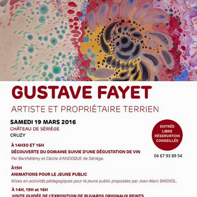 Gustave Fayet : tapis, buvards et harmonie