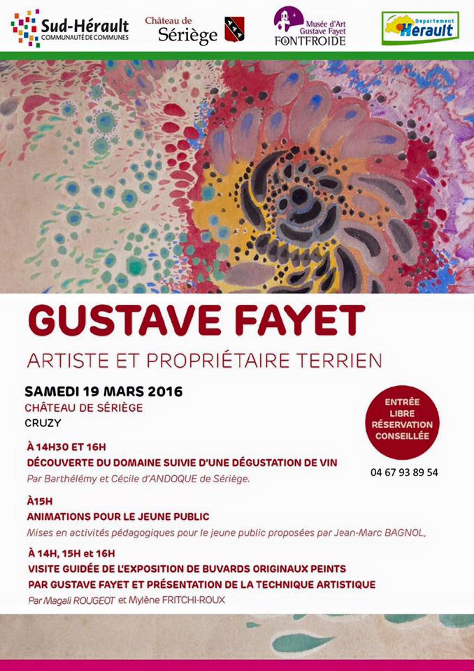 Gustave Fayet - Événement -  - Gustave Fayet : tapis, buvards et harmonie