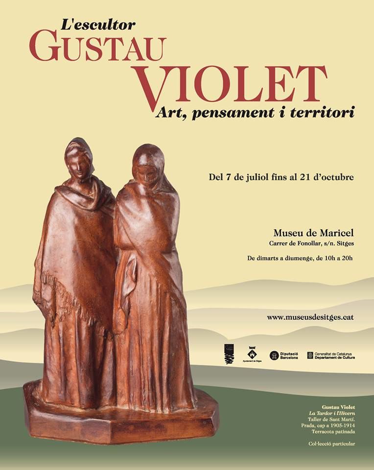 Gustave Fayet - Événement -  - Gustave Violet : Art, Réflexion et Territoire