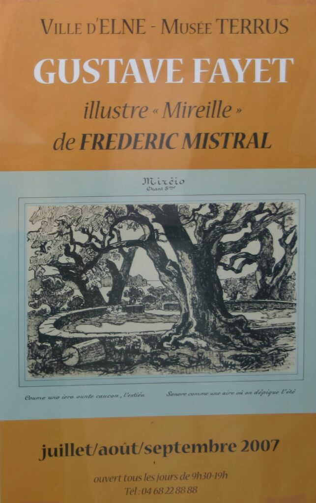 Gustave Fayet - Événement -  - Gustave Fayet illustre Mireille de Frédéric Mistral