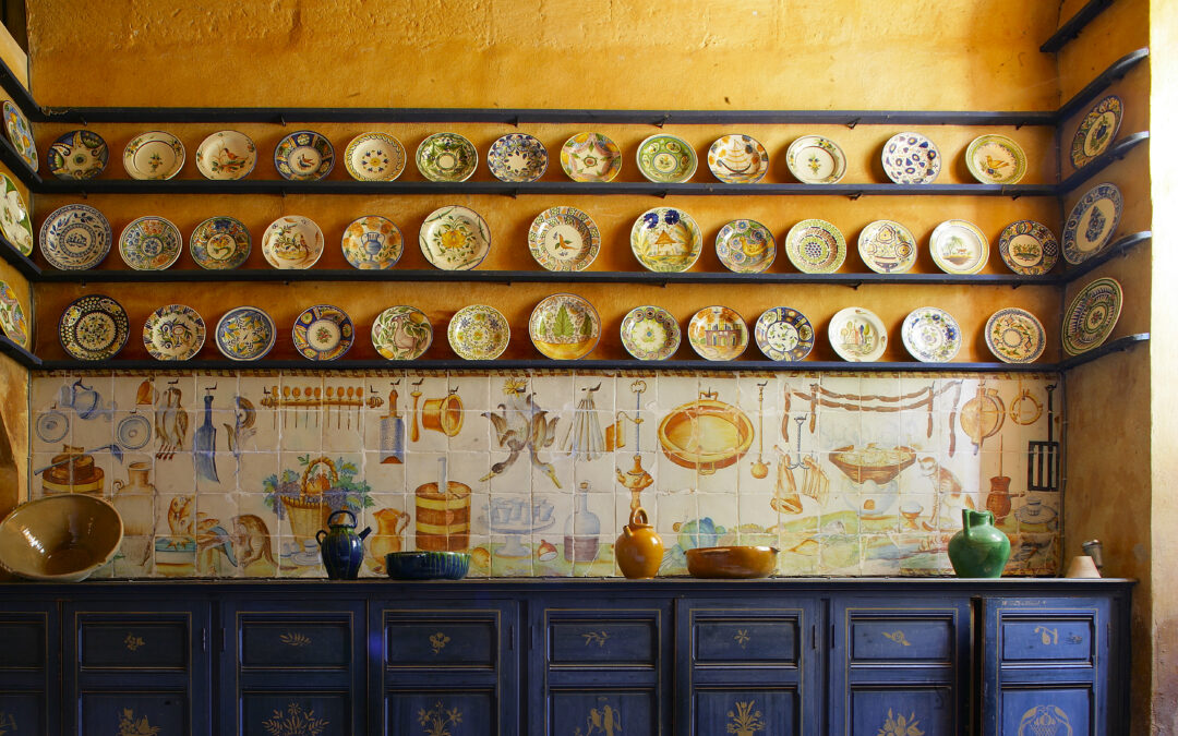 Parcours : « Gustave Fayet , symphonies décoratives à Fontfroide » – Abbaye de Fontfroide