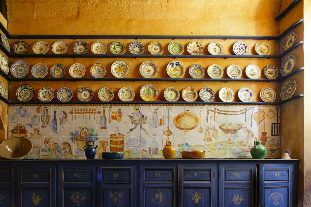 Parcours : « Gustave Fayet , symphonies décoratives à Fontfroide » – Abbaye de Fontfroide