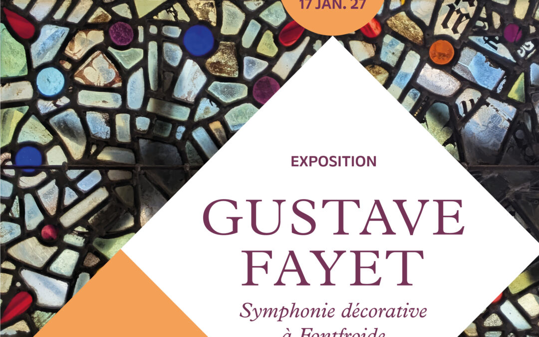 Parcours : « Gustave Fayet , symphonie décorative à Fontfroide » – Abbaye de Fontfroide