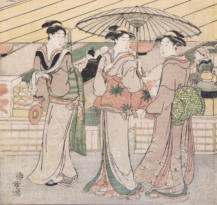 Visite guidée : Exposition « Gustave Fayet et le Japon » – Béziers