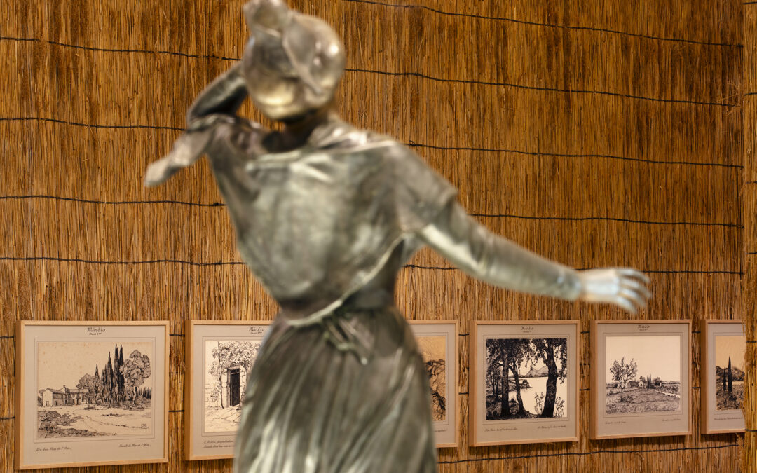 Exposition : « Mais quel pays ! Gustave Fayet dessine la Provence de Mirèio » – Arles