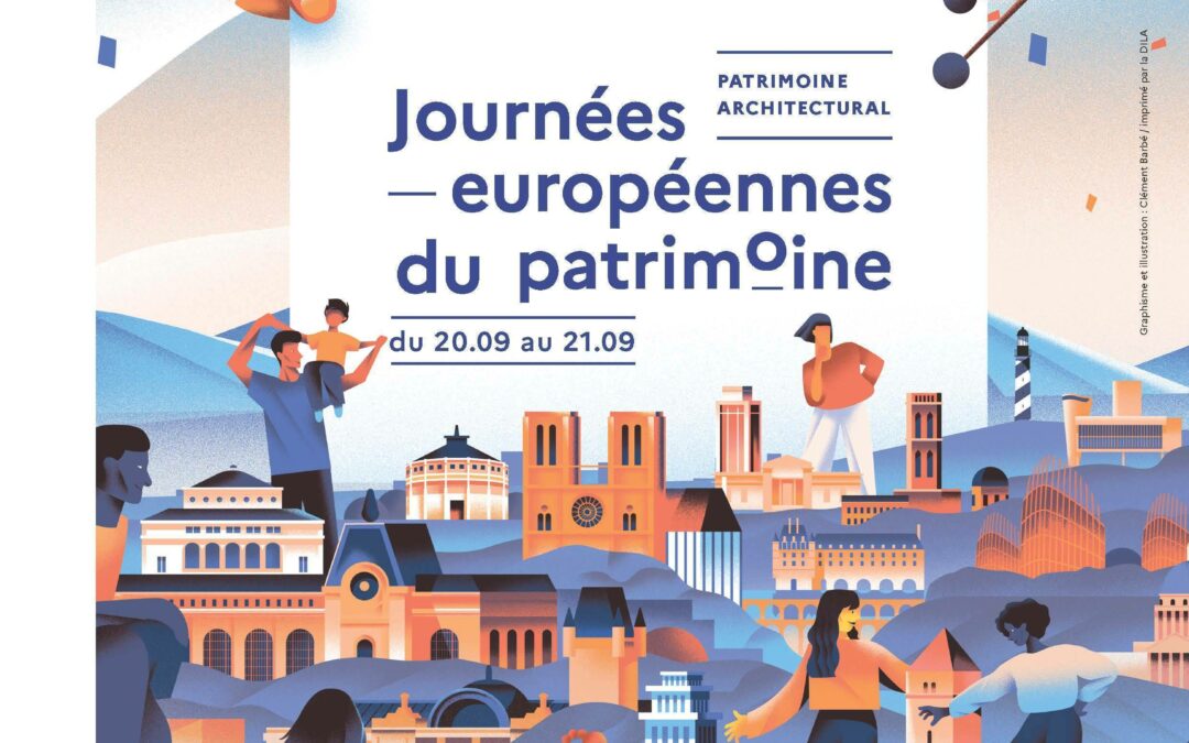 Journées Européennes du Patrimoine 20 & 21 septembre 2025