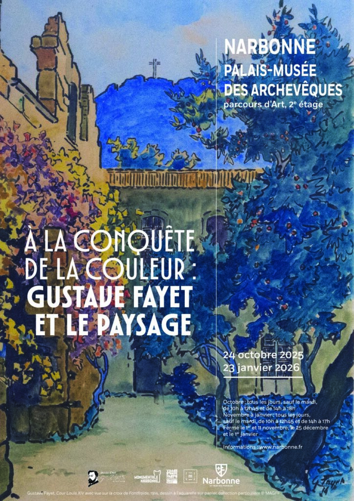 Gustave Fayet - Événement -  - Exposition “À LA CONQUÊTE DE LA COULEUR : Gustave Fayet et le paysage” – Ville de Narbonne