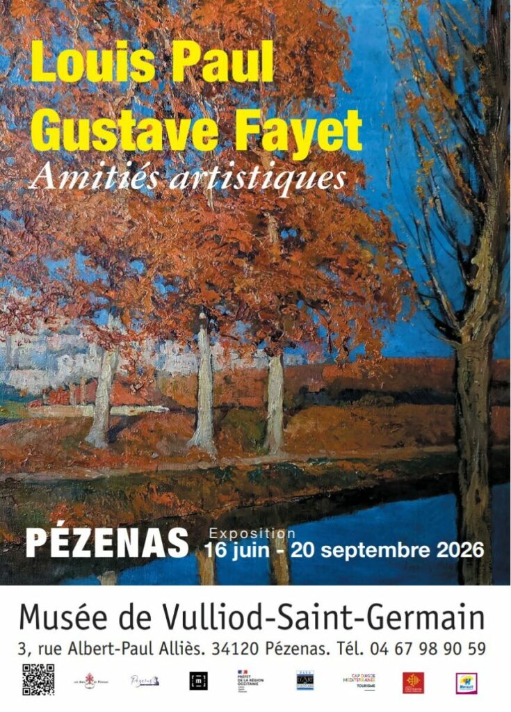 Gustave Fayet - Événement - - Exposition : « Louis Paul-Gustave Fayet, amitiés artistiques » Du 16 juin au 20 septembre 2026